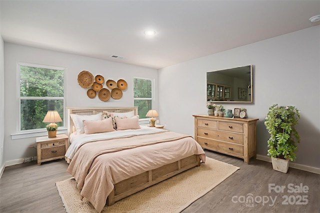 1951 32nd St NE Unit 1, Hickory, NC 28601 - bedroom featuring wood finished floors and multiple windows