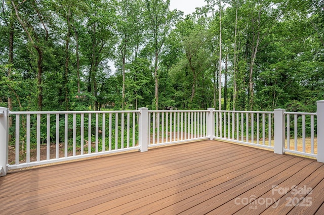 1951 32nd St NE Unit 1, Hickory, NC 28601 - view of wooden terrace