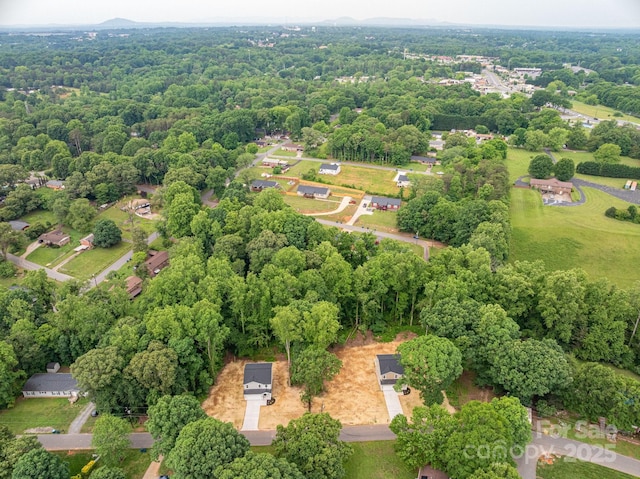 1951 32nd St NE Unit 1, Hickory, NC 28601 - view of property location with a heavily wooded area