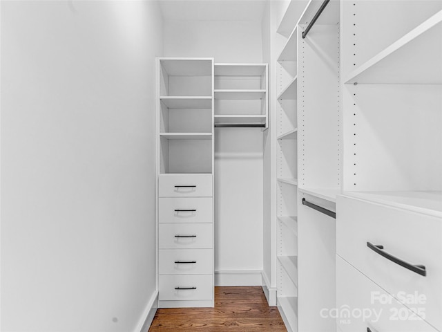 80 Raven Rock Vis, Lake Toxaway, NC 28747 - walk in closet with wood finished floors