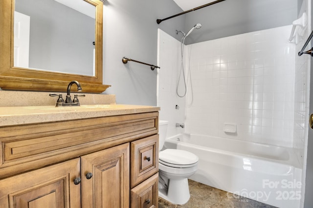 1012 Thorncrest Dr, Fletcher, NC 28732 - bathroom featuring vanity and  shower combination