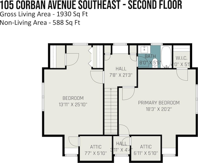 105 Corban Ave SE, Concord, NC 28025 - photo 23