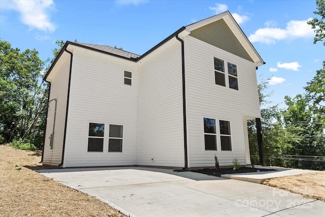 100 Boyette Dr Unit A, Albemarle, NC 28001 - back of property featuring a patio area