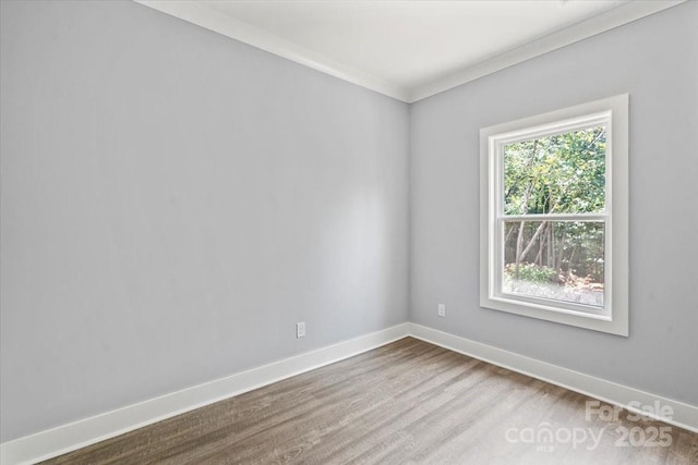 100 Boyette Dr Unit A, Albemarle, NC 28001 - unfurnished room featuring wood finished floors and crown molding
