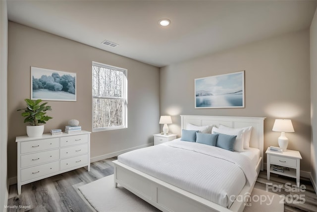 815 32nd St NE Unit 3, Conover, NC 28613 - bedroom featuring wood finished floors and recessed lighting