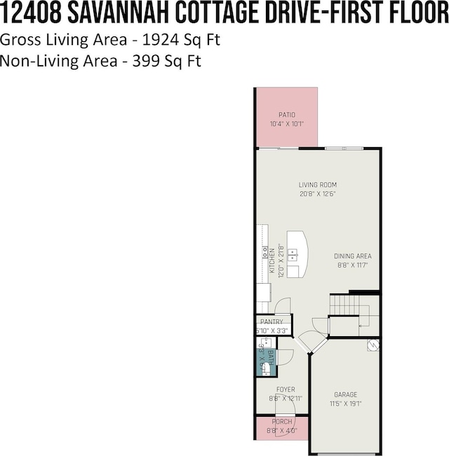 12408 Savannah Cottage Dr, Charlotte, NC 28273 - photo 30