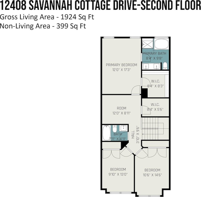 12408 Savannah Cottage Dr, Charlotte, NC 28273 - photo 31