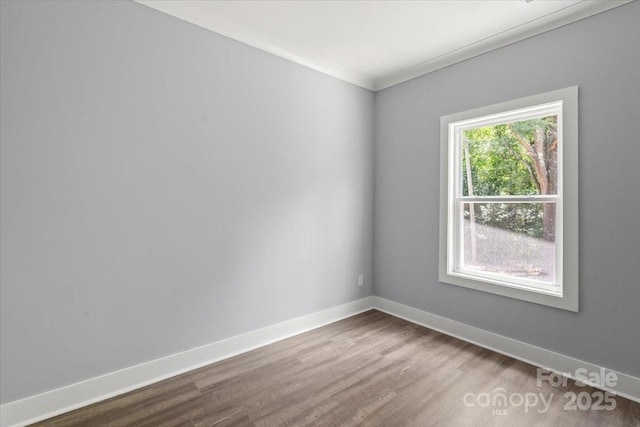 100 Boyette Dr Unit B, Albemarle, NC 28001 - empty room featuring wood finished floors and baseboards