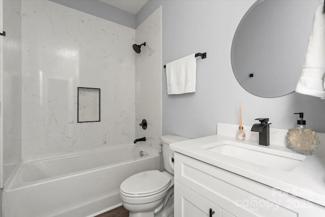 100 Boyette Dr Unit B, Albemarle, NC 28001 - full bathroom featuring vanity and bathing tub / shower combination