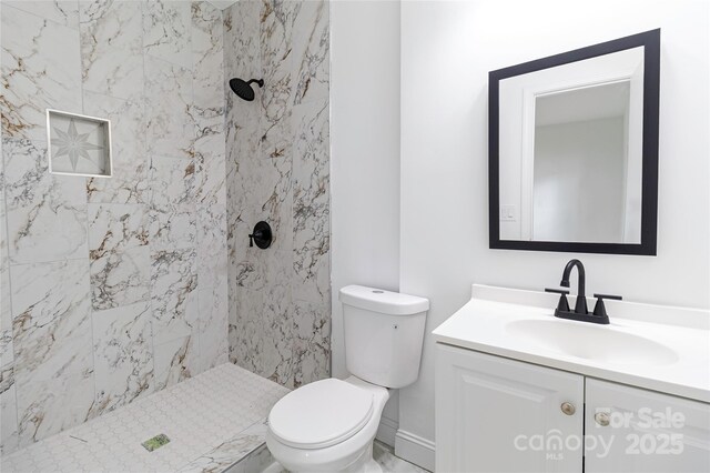 501 N Apple St Unit 103, Gastonia, NC 28054 - full bath featuring a shower stall and vanity