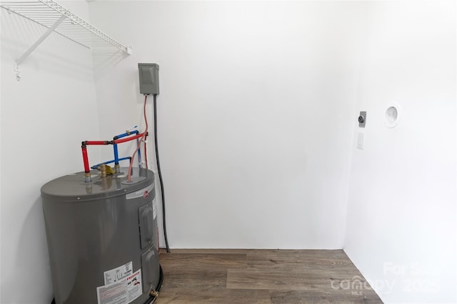 501 N Apple St Unit 103, Gastonia, NC 28054 - utilities with water heater