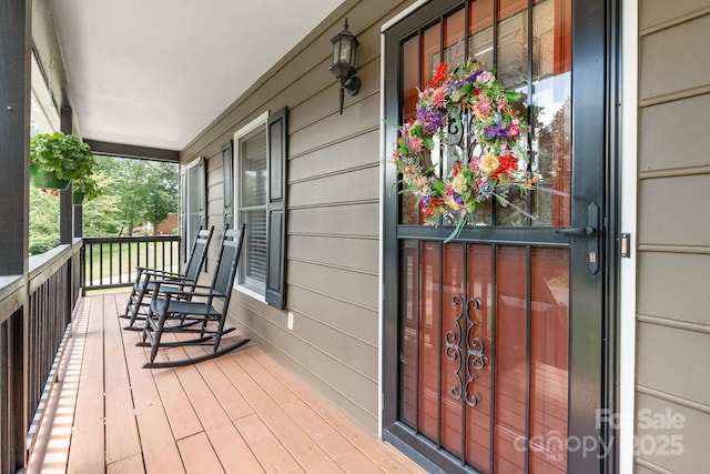 123 Clearwater Dr, Morganton, NC 28655 - view of porch