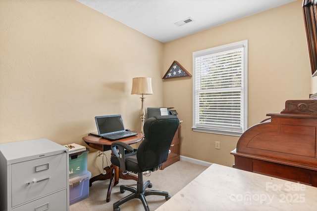123 Clearwater Dr, Morganton, NC 28655 - office space with light carpet and baseboards