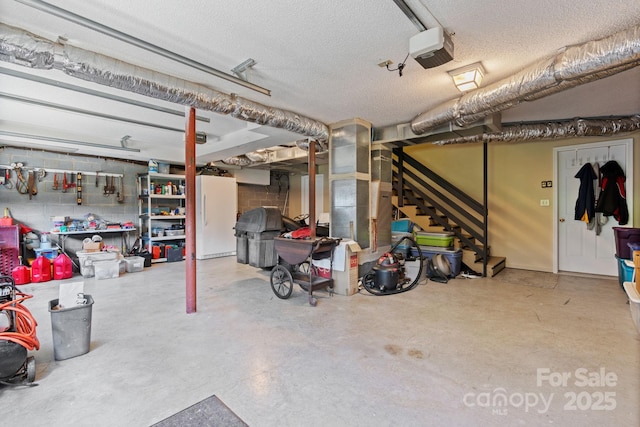 123 Clearwater Dr, Morganton, NC 28655 - garage with a garage door opener