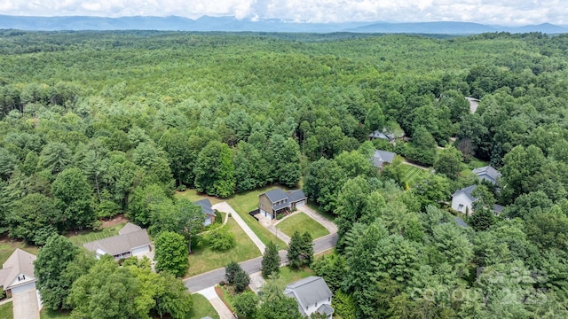 123 Clearwater Dr, Morganton, NC 28655 - view of property location with a heavily wooded area