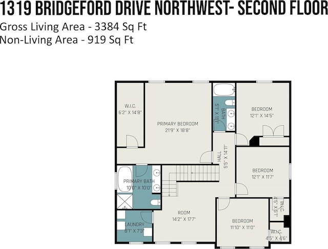 1319 Bridgeford Dr NW, Huntersville, NC 28078 - photo 37