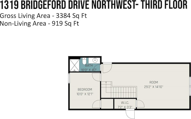 1319 Bridgeford Dr NW, Huntersville, NC 28078 - photo 38