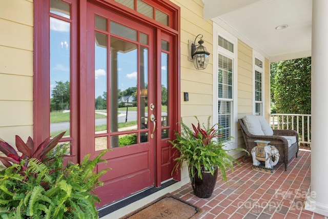 1902 4th Street Ct NW, Hickory, NC 28601 - doorway to property with a porch