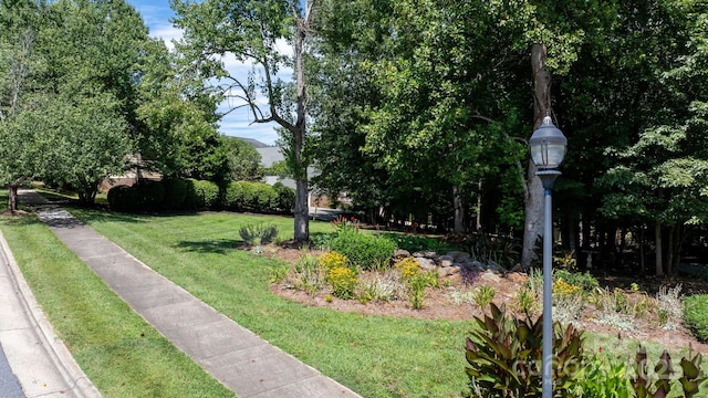 1902 4th Street Ct NW, Hickory, NC 28601 - view of property's community with a lawn