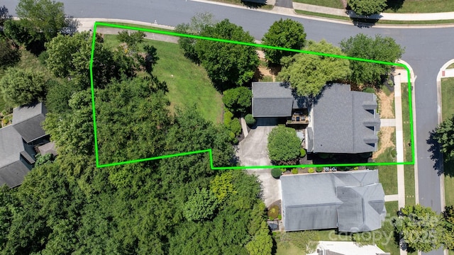 1902 4th Street Ct NW, Hickory, NC 28601 - view of property location featuring property boundaries highlighted