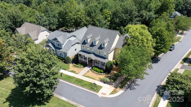 1902 4th Street Ct NW, Hickory, NC 28601 - aerial view of a forest