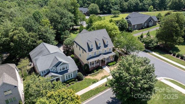 1902 4th Street Ct NW, Hickory, NC 28601 - aerial view of residential area