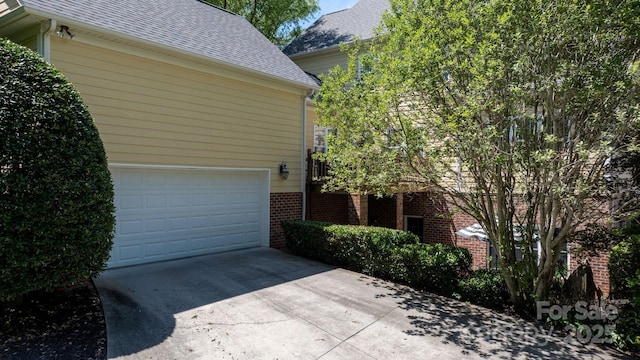 1902 4th Street Ct NW, Hickory, NC 28601 - garage featuring driveway