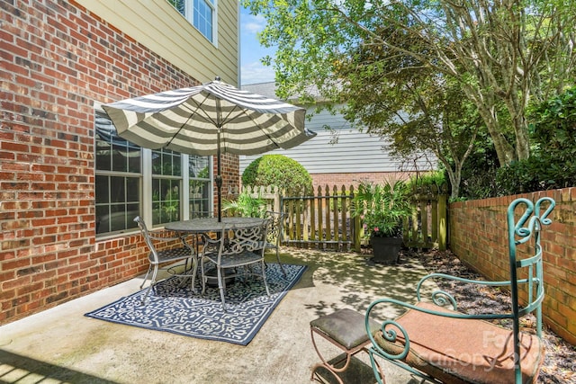 1902 4th Street Ct NW, Hickory, NC 28601 - view of patio