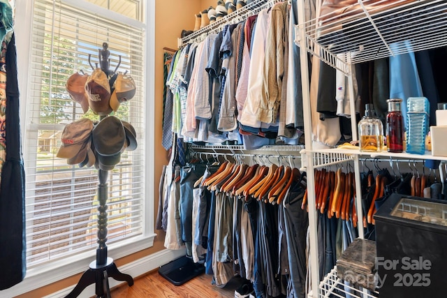 1902 4th Street Ct NW, Hickory, NC 28601 - spacious closet featuring wood finished floors