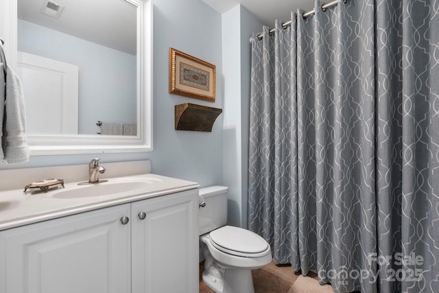 1902 4th Street Ct NW, Hickory, NC 28601 - bathroom featuring vanity and toilet