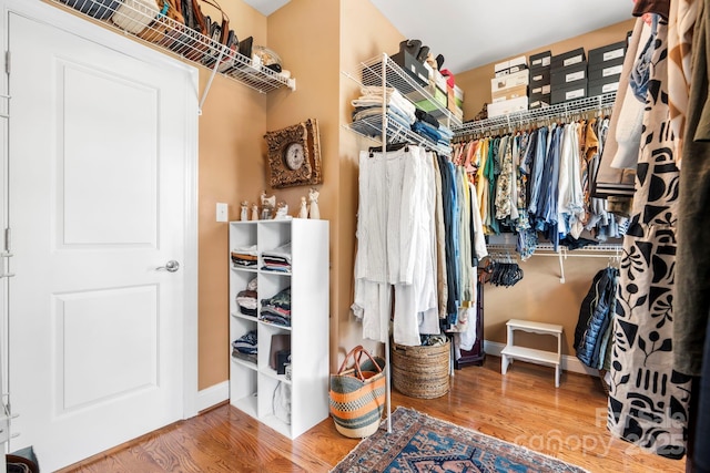 1902 4th Street Ct NW, Hickory, NC 28601 - spacious closet featuring wood finished floors