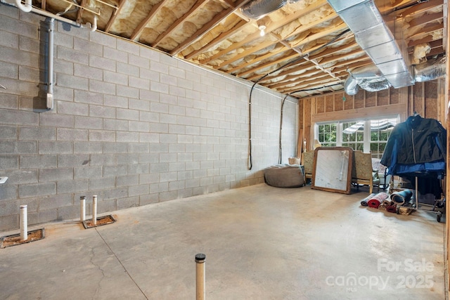 1902 4th Street Ct NW, Hickory, NC 28601 - view of below grade area