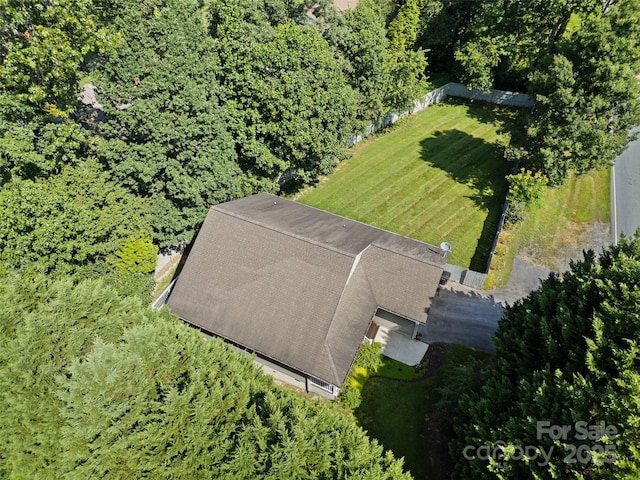 690 Mountain Rd, Hendersonville, NC 28791 - aerial view of property and surrounding area