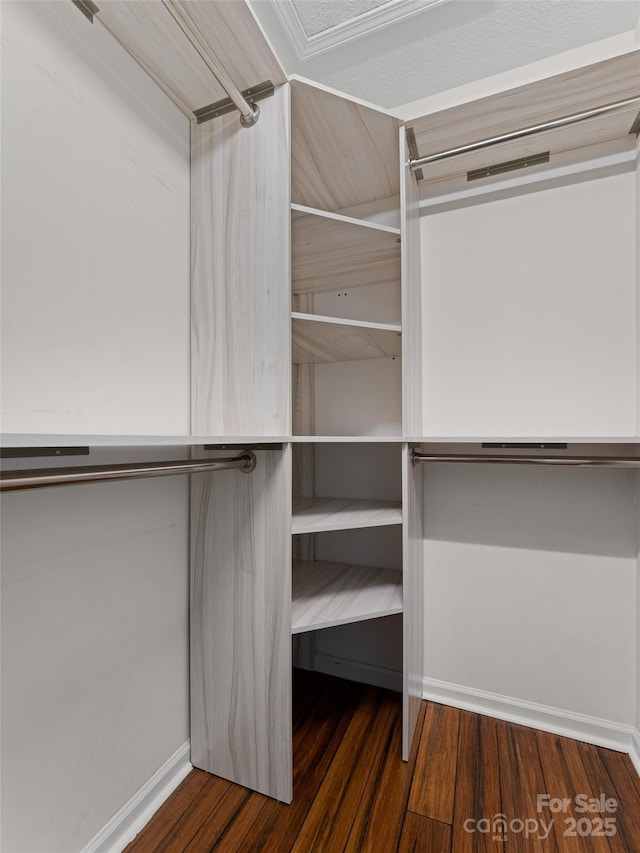 690 Mountain Rd, Hendersonville, NC 28791 - spacious closet with wood finished floors