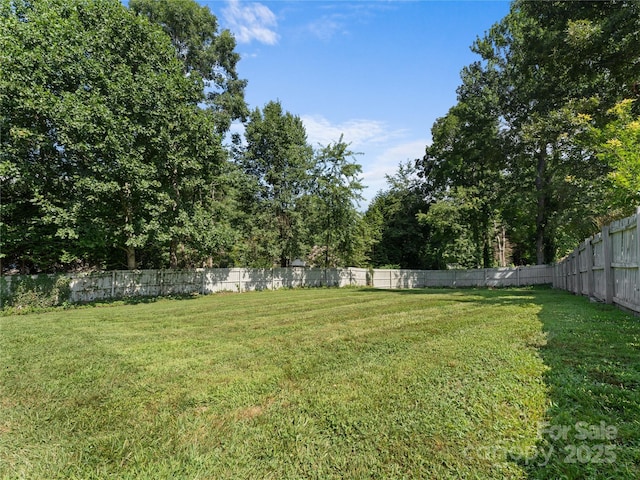 690 Mountain Rd, Hendersonville, NC 28791 - view of fenced backyard