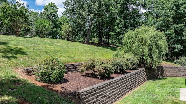 2066 Waterford Way, Morganton, NC 28655 - view of grassy yard
