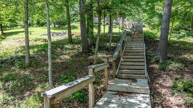 2066 Waterford Way, Morganton, NC 28655 - view of property's community featuring stairs