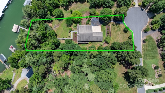 2066 Waterford Way, Morganton, NC 28655 - view of property location with property parcel outlined