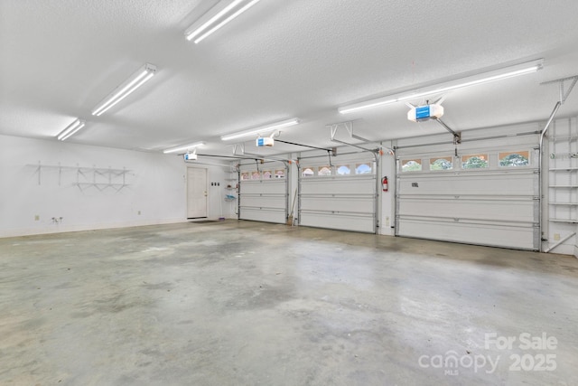 2066 Waterford Way, Morganton, NC 28655 - garage featuring a garage door opener