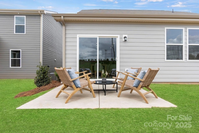 2589 Blue Sky Meadows Dr, Monroe, NC 28110 - view of patio / terrace