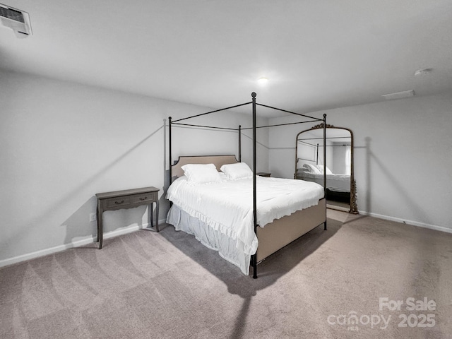 2807 Oldfield Dr, Monroe, NC 28110 - bedroom featuring carpet and baseboards