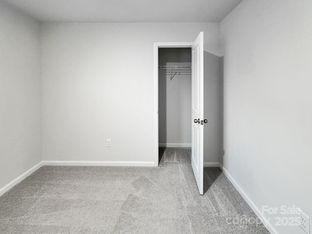 2807 Oldfield Dr, Monroe, NC 28110 - unfurnished bedroom featuring carpet floors