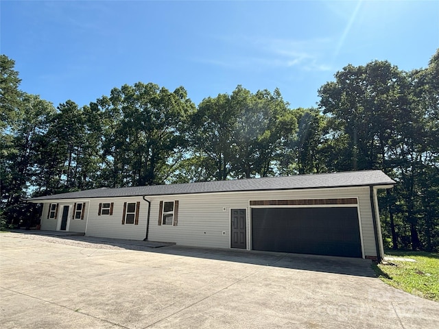 5335 NC-152 Hwy W, China Grove, NC 28023 - view of front of house with driveway and a garage