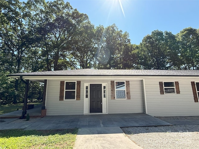 5335 NC-152 Hwy W, China Grove, NC 28023 - view of front of home