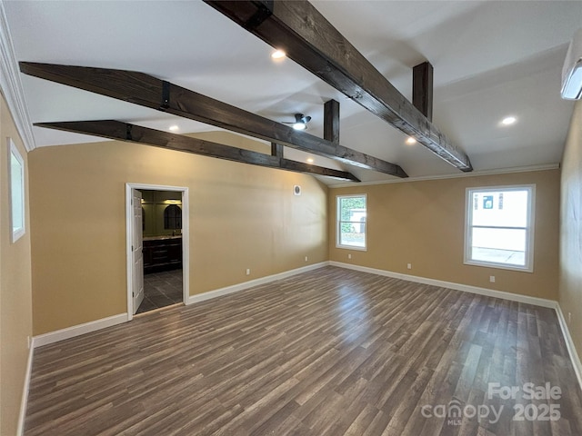 5335 NC-152 Hwy W, China Grove, NC 28023 - empty room featuring wood finished floors and recessed lighting