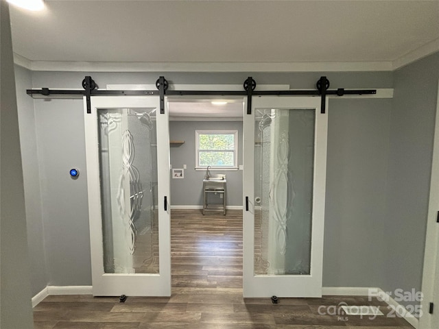 5335 NC-152 Hwy W, China Grove, NC 28023 - bathroom with wood finished floors and a shower