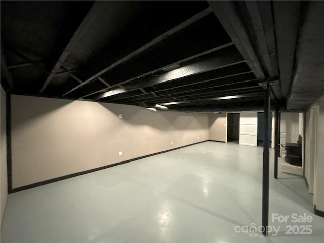 5335 NC-152 Hwy W, China Grove, NC 28023 - below grade area featuring baseboards