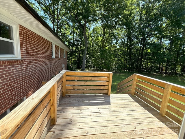 5335 NC-152 Hwy W, China Grove, NC 28023 - view of wooden terrace