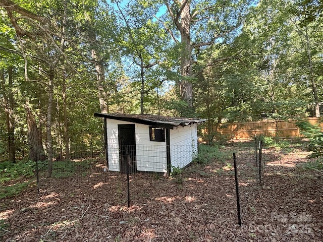 5335 NC-152 Hwy W, China Grove, NC 28023 - view of shed