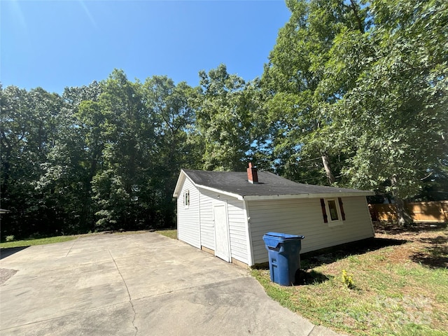 5335 NC-152 Hwy W, China Grove, NC 28023 - view of garage